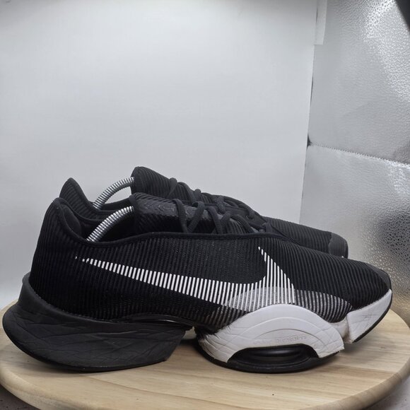Nike Air Zoom SuperRep 2 Black White Running Shoes CU6445-003 Men's Size 12 - Picture 3 of 11